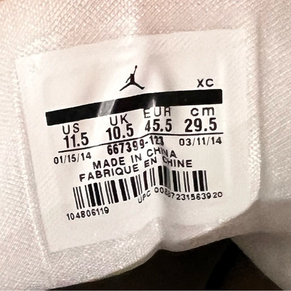 Nike Air Jordan 1 Mid Prem Men\'s Shoe Size 11.5 #557A main image 4